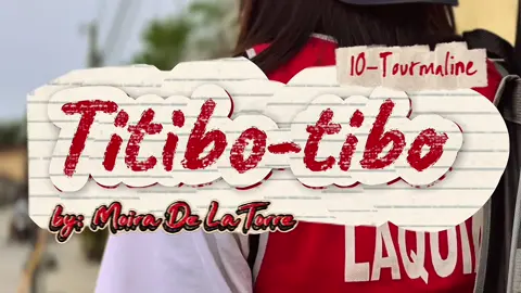 “Titibo-Tibo”                                             Our project music video in MAPEH 10. All permissions to post have been granted, and full credits to Vhenyfire Animation for the animated scenes and to Moira Dela Torre for the song itself. This video is made purely for educational purposes only. no bashing plzz 🙏✨                                 #music #musicvideo #mapeh #fyppppppppppppppppppppppp #educationalpurposes