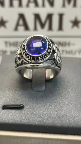 nhẫn phong thủy đẹp  lộc phát- thuận buồm xuôi gió dành cho a mệnh thủy- mộc #trangsucmimi #nhanmyami #mioriole #1868 #nhannam 