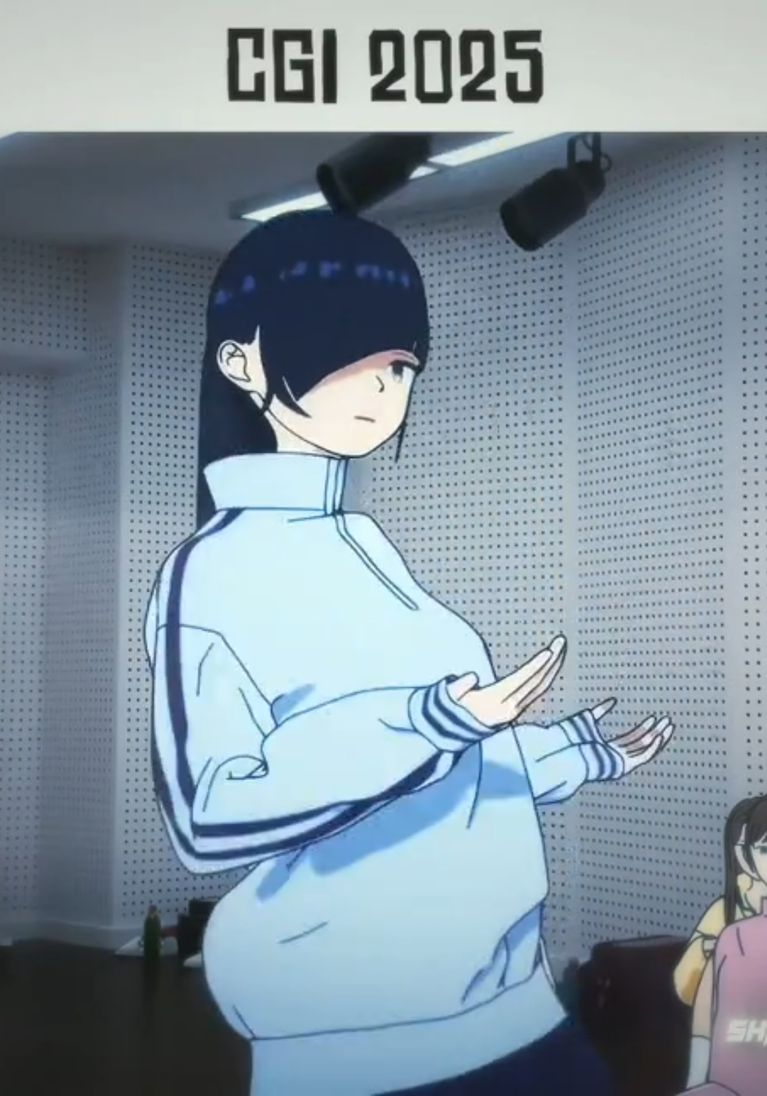 CGI  vs Animation 😮‍💨😮‍💨 #Anime #cgi #2danimation #wandance #idolypride 