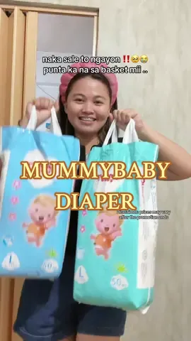 Sale ngayon mummybaby diaper pants & tape! Disclaimer: prices may vary after the promotion ends. #mummybabydiaper #diaper #babydiaper #tiktokshop #creatorsearchinsights 