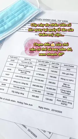 Giờ nghỉ rồi nên mới dám nói, lần này đúng là động chạm đến miếng bánh của giới tư bản rồi.PKE #thẩmmỹviện #bócphốt #daugoipke #tinhot