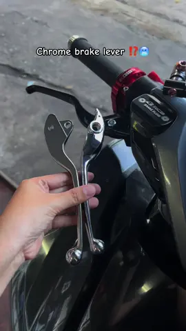 Chrome Brake Lever left and right for Honda click 125 / 150 #brakeleverset #brakelever #hondaclickbrakelever #hondaclickaccessories #hondaclick 