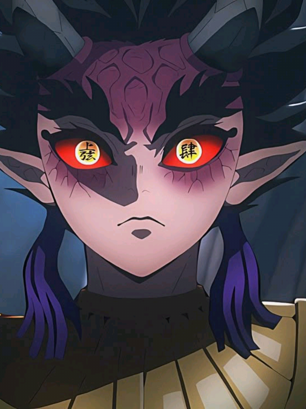 🥶#demonslayer #kimetsunoyaiba #hantengu #margakagenou #marganca 