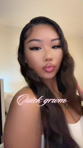 I forgor the highlighter #grwm #makeup #fy 