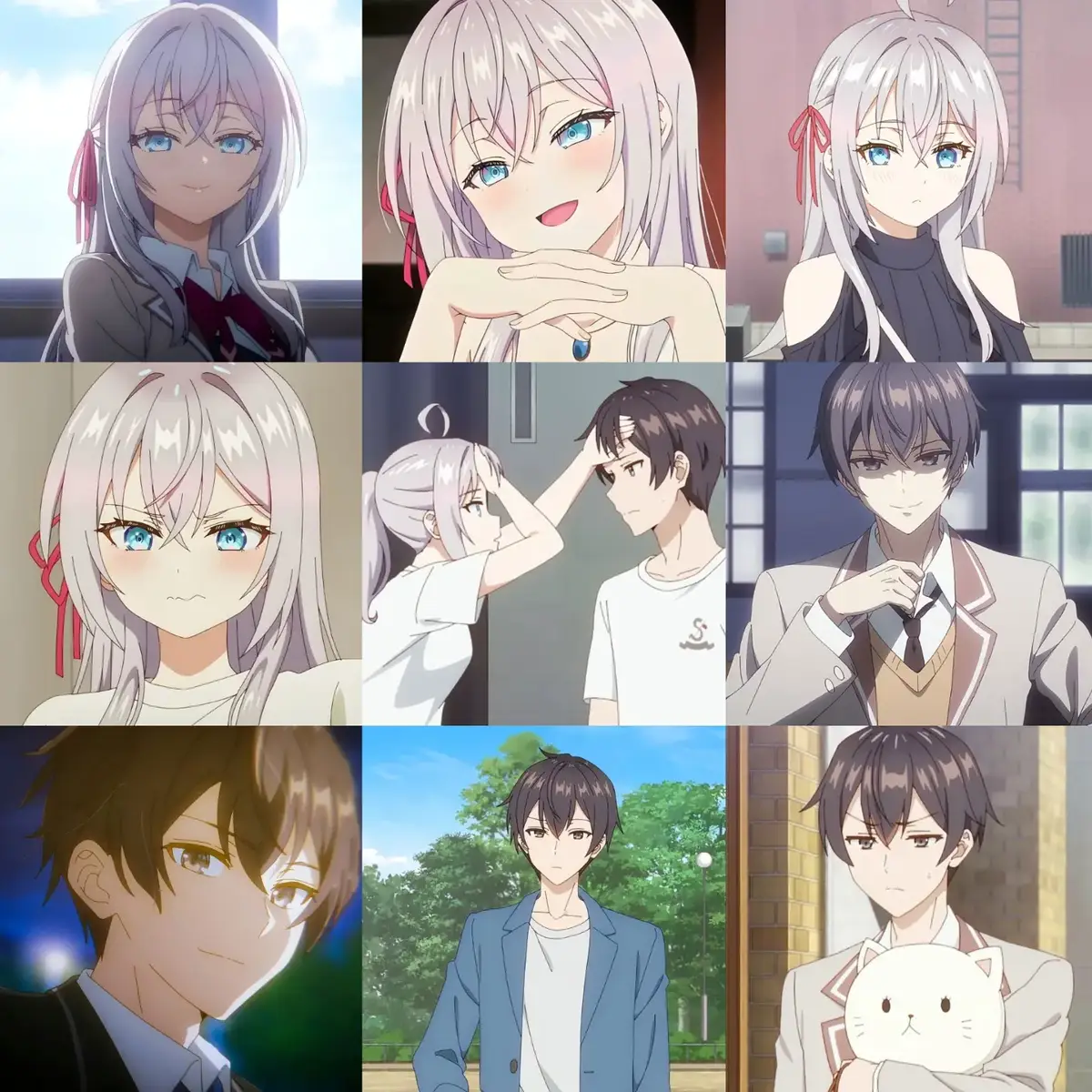 1. Alya Sometimes Hides Her Feelings in Russian