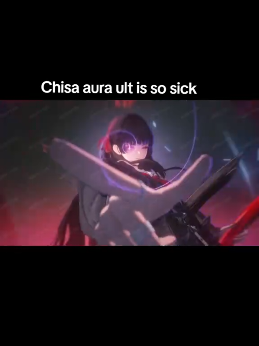 Im glad her gameplay isnt booty cheekz #wutheringwaves #wuwa #chisa #rinascita 