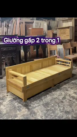 Giường gấp sofa giường 2 trong 1