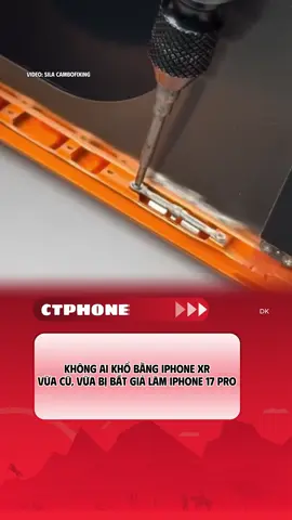 KHÔNG AI KHỔ BẰNG IPHONE XR #ctphone #tiktoknews #xuhuong #iphonexr 