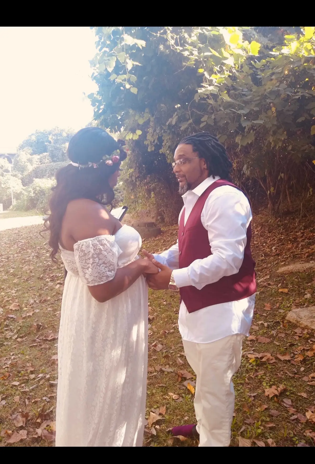 I adore being married to this man. The love I have for him is amazing. He is my best friend, my person, my favorite song. He understands me more than I understand myself lol. Every day I thank God for designing him for me. Today makes 5 years that I have been married to this beautiful man . But it feels like we have been married for longer than that. I am lucky to experience such a love that doesn't really exist nowadays. People can water down marriages and their husbands, but not me. I love being married, and I love and adore this man of God. God, I just thank you. Happy anniversary, my husband. I love you so much 💋💕😘 Love is patient, love is kind. It does not envy, it does not boast, it is not proud. 5 It does not dishonor others, it is not self-seeking, it is not easily angered, it keeps no record of wrongs. 6 Love does not delight in evil but rejoices with the truth. 7 It always protects, always trusts, always hopes, always perseveres.  #anniversary #wedding #Love #bestfriend #husbandwife 