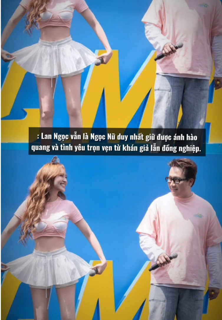 Gương mặt mới có thể nhiều, nhưng chỉ Lan Ngọc mới giữ trọn danh xưng Ngọc Nữ – viên ngọc đa sắc của showbiz Việt. #ninhduonglanngoc #runningmanvietnam #ngocnu #xuhuong #tranthanh 
