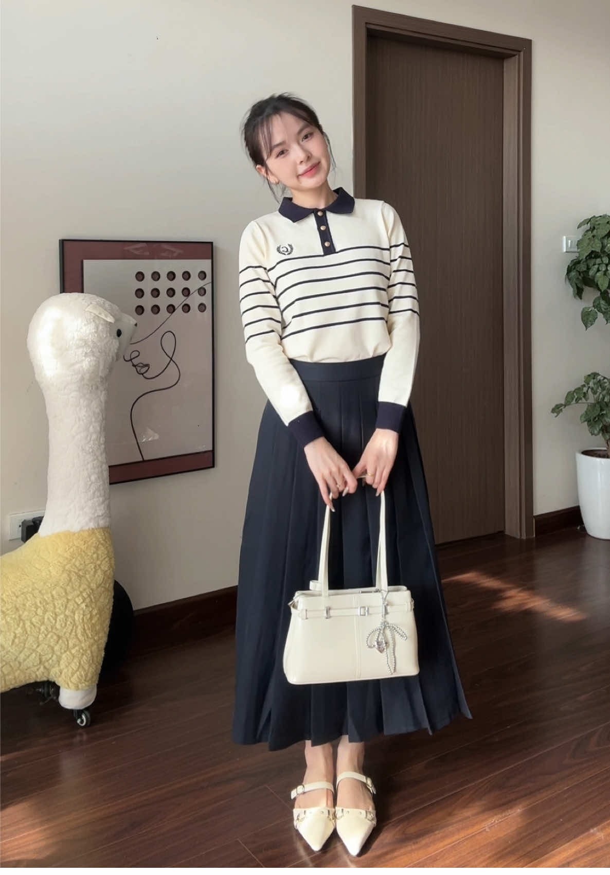 Xinh từ ngoài vào trong kkk #Calie #HNLV #Hoanolavi #xuhuong #viral 