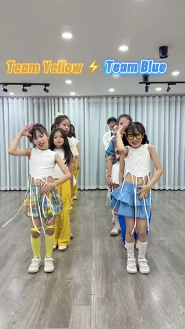 Team nào thắng nhỉ? 😍 Confess your love Dance Trend #trending #xuhuong #quanggiahuy #thayhuykiddance #babywarriors 