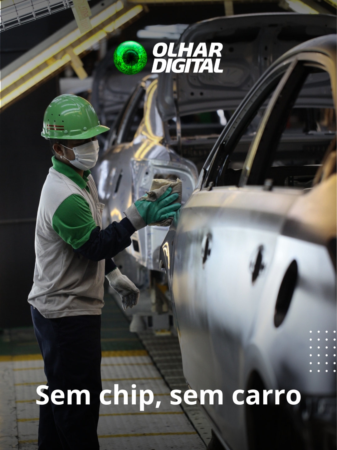 🚗 A Associação Nacional dos Fabricantes de Veículos Automotores (Anfavea) fez um alerta ao governo federal: a produção automotiva no Brasil corre risco de parar devido à escassez de semicondutores. Isso pode acontecer dentro de semanas. 🚚 Conforme explicou a associação, um único veículo moderno usa, em média, de 1 mil a 3 mil chips. Imagem de capa: hisyam bahrom/Shutterstock