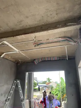 Hàng xóm bảo bên kia có thợ làm 60k/m2 🙂#diennuoc #xuhuongtiktok 