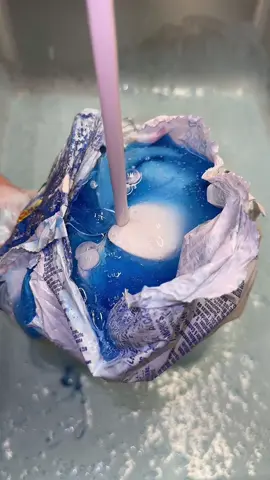 Okkkk fine here yall go 😮‍💨 - this combo was unexpectedly rlly effin good! I saved all of it 😍 The rinse was my favorite part 🤤🤤 suds were sudsinggggg * hope yall enjoy and happy Friday! 🥲🩵  Pine(Walmart)  Watermelon fab Palmolive DS  Lemon SS  Ajax powder  Ariel  Oxi detergent   #oddlysatisfyingvideo #fyp #ajaxpowder #CleanTok #spongesqueezing  #asmr #asmrsounds #suds 