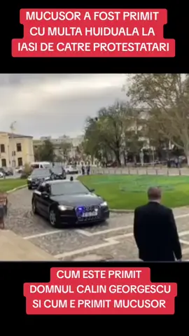 Nicușor Dan la Teatrul Național din Iași, primit cu huiduiala...