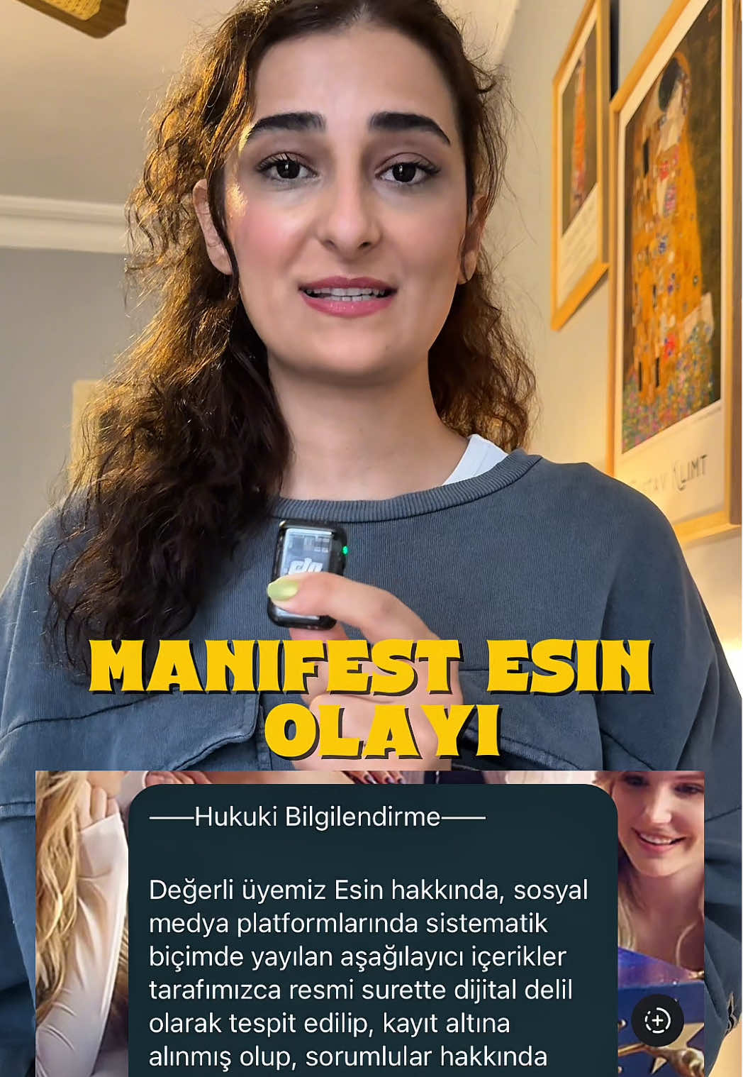 Manifest Esin Olayı. #manifest #esin #esinbahat #keşfetteyizzz #trend 