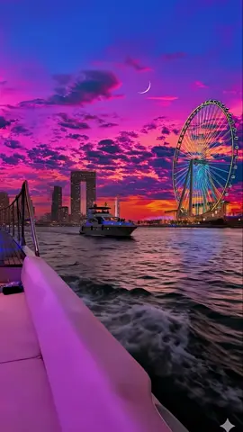 The sunset is so beautiful, I miss you so much✨ #sunset #fyp 