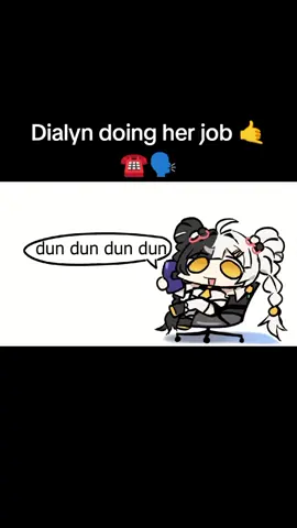 Genuinly just realize that dialyn name is a PUN word for dial-in 😭🙏 #zzz #dialynzzz #fyp #memes 