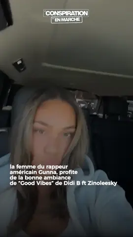 Briana, la femme du rappeur américain Gunna 🇺🇸, profite de la bonne ambiance de “Good Vibes” de @Didi B ft Zinoleesky