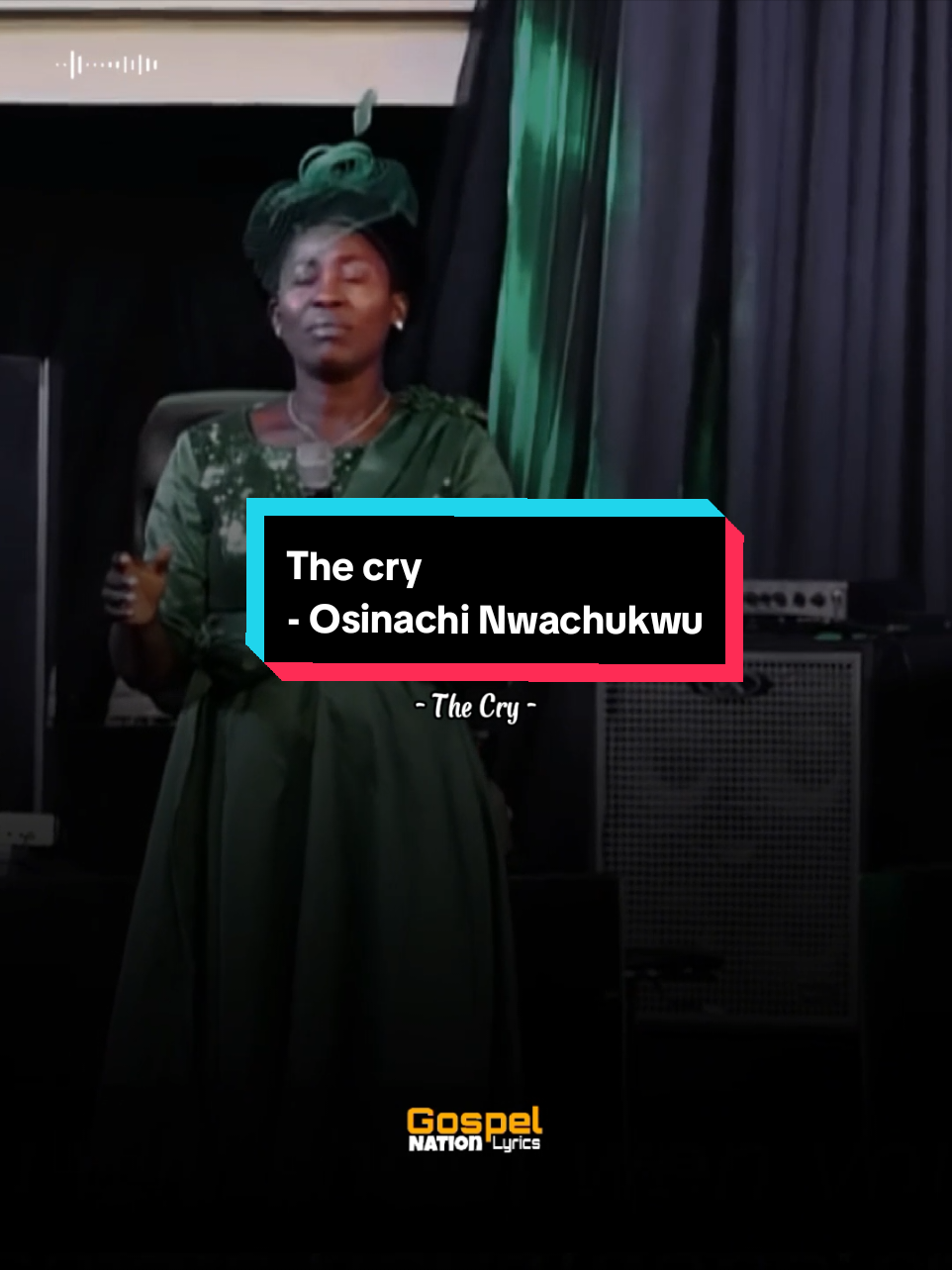 The cry 😢  - Osinachi Nwachukwu #fyp #gospel #worship #repent #christiantiktok 