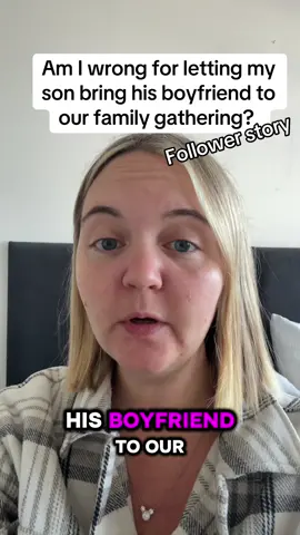 Honestly it’s 2025 - does this still happen? #amiwrong #aita #aitah #gay #boyfriend 
