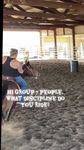 Group 7, I gotta know. #group7 #thisisweird #butaccurate #barrelhorse #raven