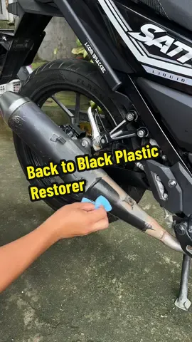 BUY 1 TAKE 1 BOSS BACK TO BLACK PLASTIC RESTORER #backtoblack #plasticrestorer #bossbacktoblack #restoration #blackplasticrestorer 