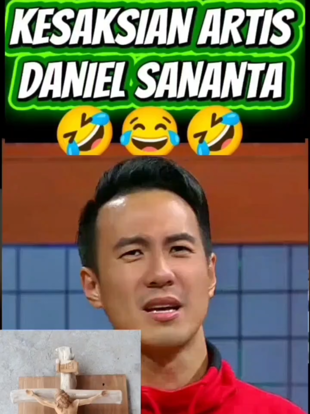 KESAKSIAN 4RTIS DANIEL SANANTA😂🤣🤣 #YESAYA_44 13-20