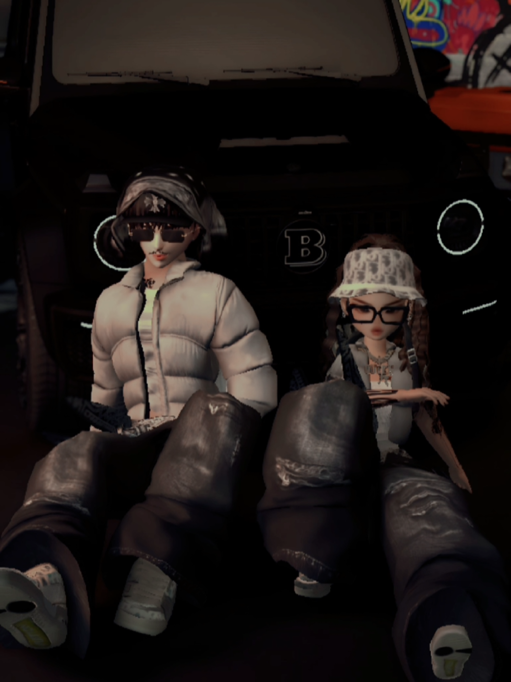 @eilyn 🤍🖤 #robloxfyp #roblox #robloxbucin #robloxindonesia #capcut 