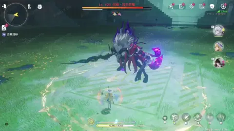 Chisa gameplay in Spectro team  #wutheringwaves #chisa 