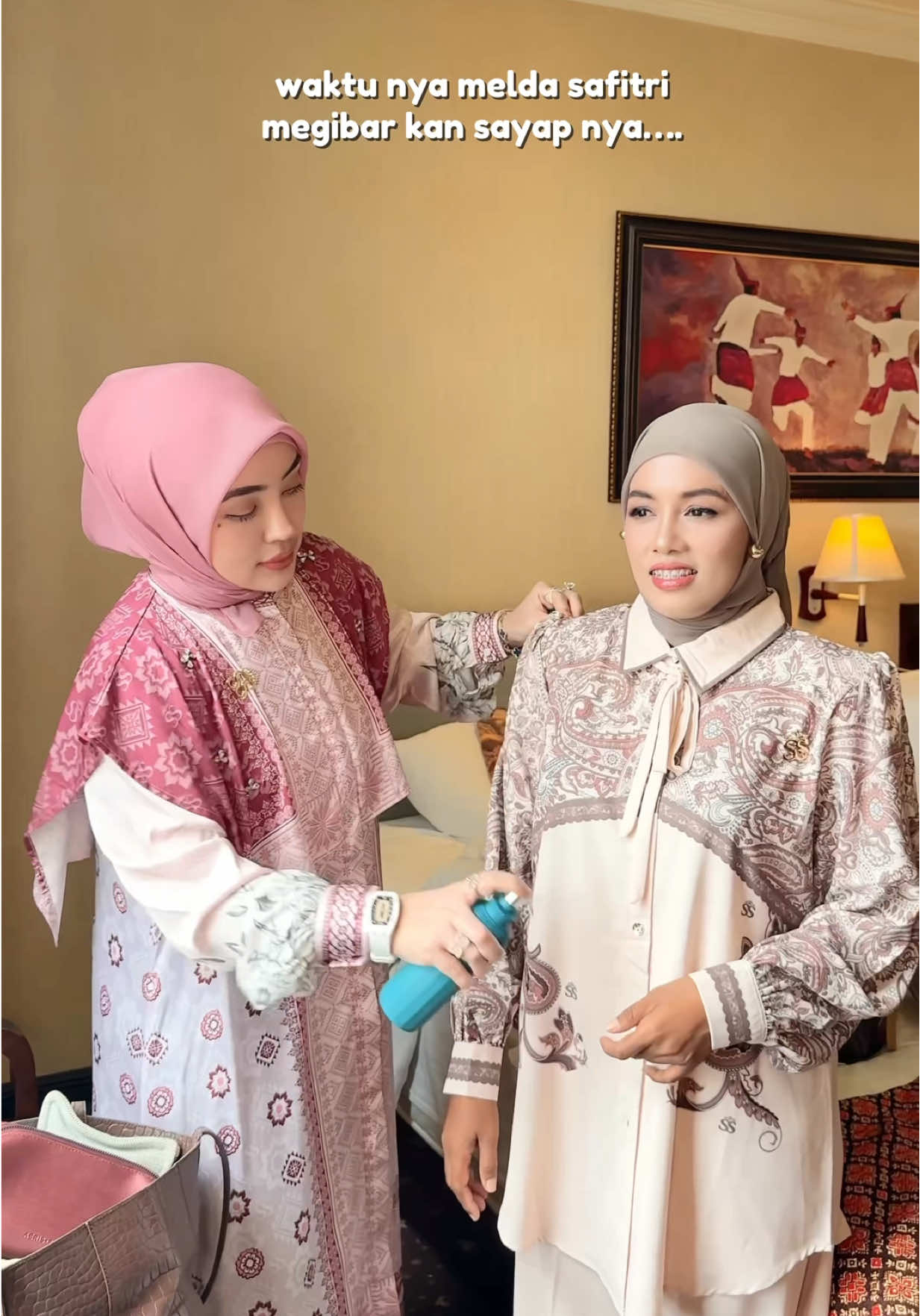 Bismillah Melda bisa bahagiakan Anak2 dan Orang tua.. waktu nya kibar kan sayap mu yaa mel Nonton poadcast nya Di bang Densu ya..