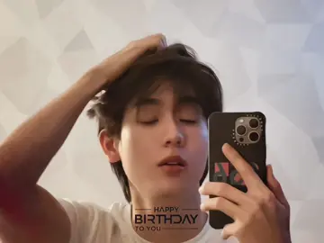 Happiest birthday to the prettiest guy. I love watching you shine on screen but your kind heart and infectious smile that make my world brighter. wishing for your long and healthy life. Good luck with everything that's coming up. You are the great actor💗🫶 once again happy birthday to My favorite person(only if you know how much I love you phi Bookiee)🎂🎀🎁🎊@kasibook_  #bookkasidet #kasibook #birthday #fyp 