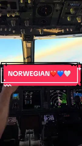 Did you know that @Norwegian operates over 1,000 flights every single week from Bergen Airport? 🛫  From this small city on Norway’s west coast, you can fly directly to about 23 destinations — and connect to more than 80 around Europe and beyond🌍#traveling #viral #norwegian #aviation #flying