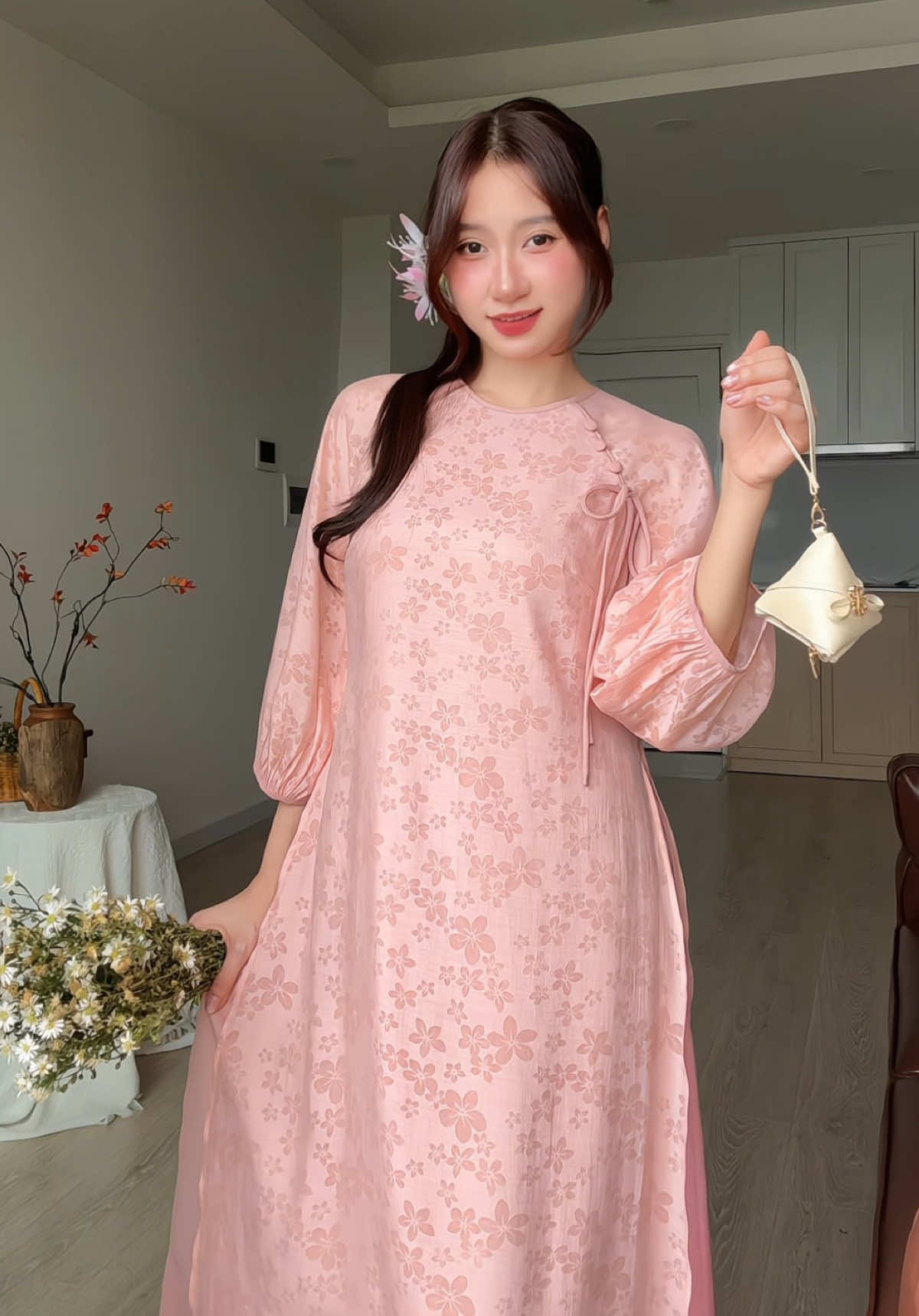 Áo dài xinh quá xinh, diệu quá diệu #zareen #aodai #tết #xuân 