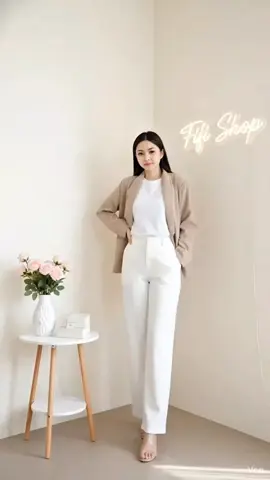 Blazer JENNA Outer Korean Style Linen Flowy Lengan Panjang Wanita #blazeroutfit #blazers #blazerstyle #blazermurah #fyp #pakaianwanita #outfit #bajuwanita #blazerwanita 