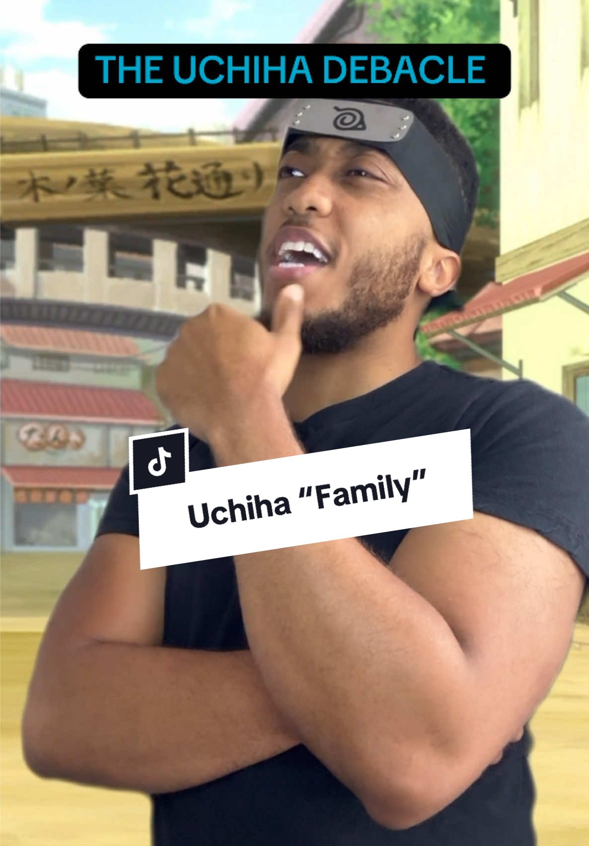 Uchiha keeping it in the family 😅