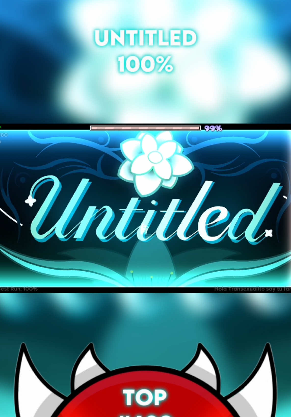 Untitled 100% 4.863 Attempts, espero ahora no me lo silencien nivelazo divertidísimo medio learny pero god  Packgod gng: @TheOreo98 @Zaidre @Facuu16 🇦🇷  #gd #extremedemon #fyp #viral #milangd 