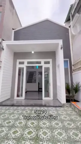 Nhà gác lửng xinh cho quý anh chị tham hoàn thiện siêu xinh cho gia chủ #xaynhatrongoi #xaynha #nhacap4 #nhapho #nhaxinh 