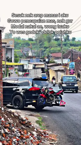 Ojok o panas anget ae ora #ninjass #twostroke #pajerosport #fyp #malanghits 