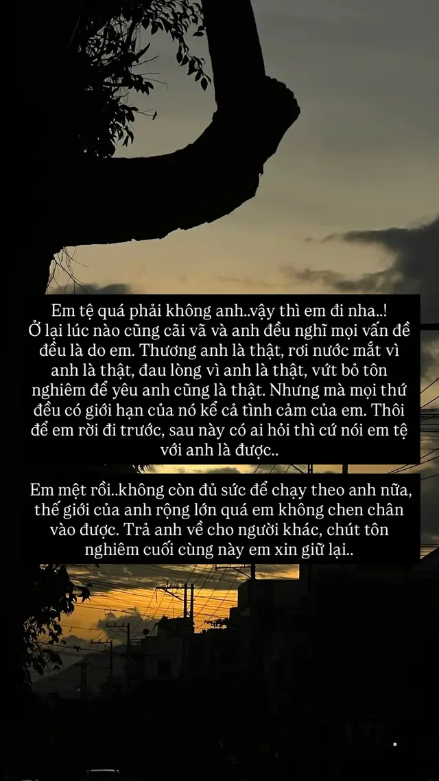 Chúng ta không thể chọn cách bắt đầu nhưng kết thúc đều do mỗi người định đoạt #captiontamtrang #capbuon #xh #fypシ #tuilachang21 