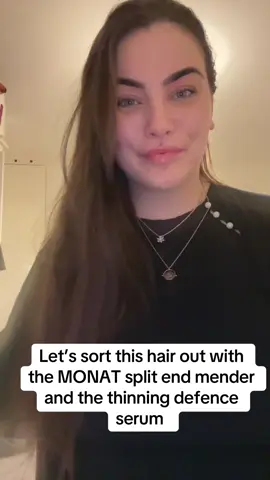 Let’s get this hair sorted!  #monat #fyp #haircareroutine #shiny #dreamhair @@MONAT Store