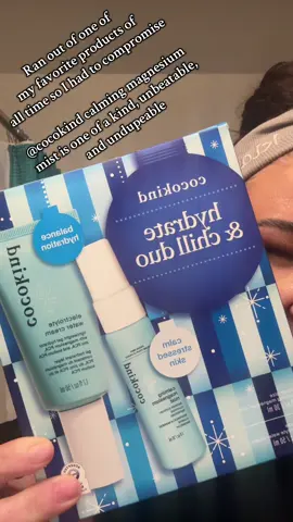 @cocokind finally able to tag you again! Had to compromise because I ran out of my favorite product! #cocokind #magnesiummist #skincare #facialspray #musthaveskincare 