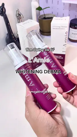 Xài gần hết nên tui tậu thêm 1 em nữa nè ☺️ Da cổ sáng mịn, săn chắc hơn rõ luôn á 😍😍 #Lamie #whiteningderma #kemduongdacochuyenbiet #reviewkemduongdaco 