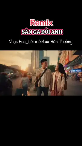 Sân ga đời anh remix#sangadoianh #remix#nhachaymoingay #radio8xofficial 