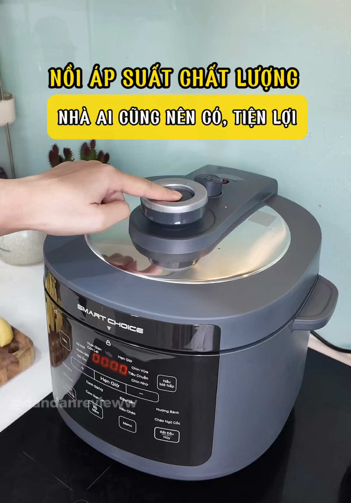 Nồi âp suất chất lượng, đã dùng là mê luôn #noiapsuat #noiapsuatdanang #noiapsuatsmartchoice #smartchoice #dandanreview 