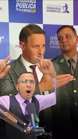 Alguém de um Troféu ao secretário de segurança pelo Estado de São João.  #viraliza #noticias #segurancapublica #sp #humor 