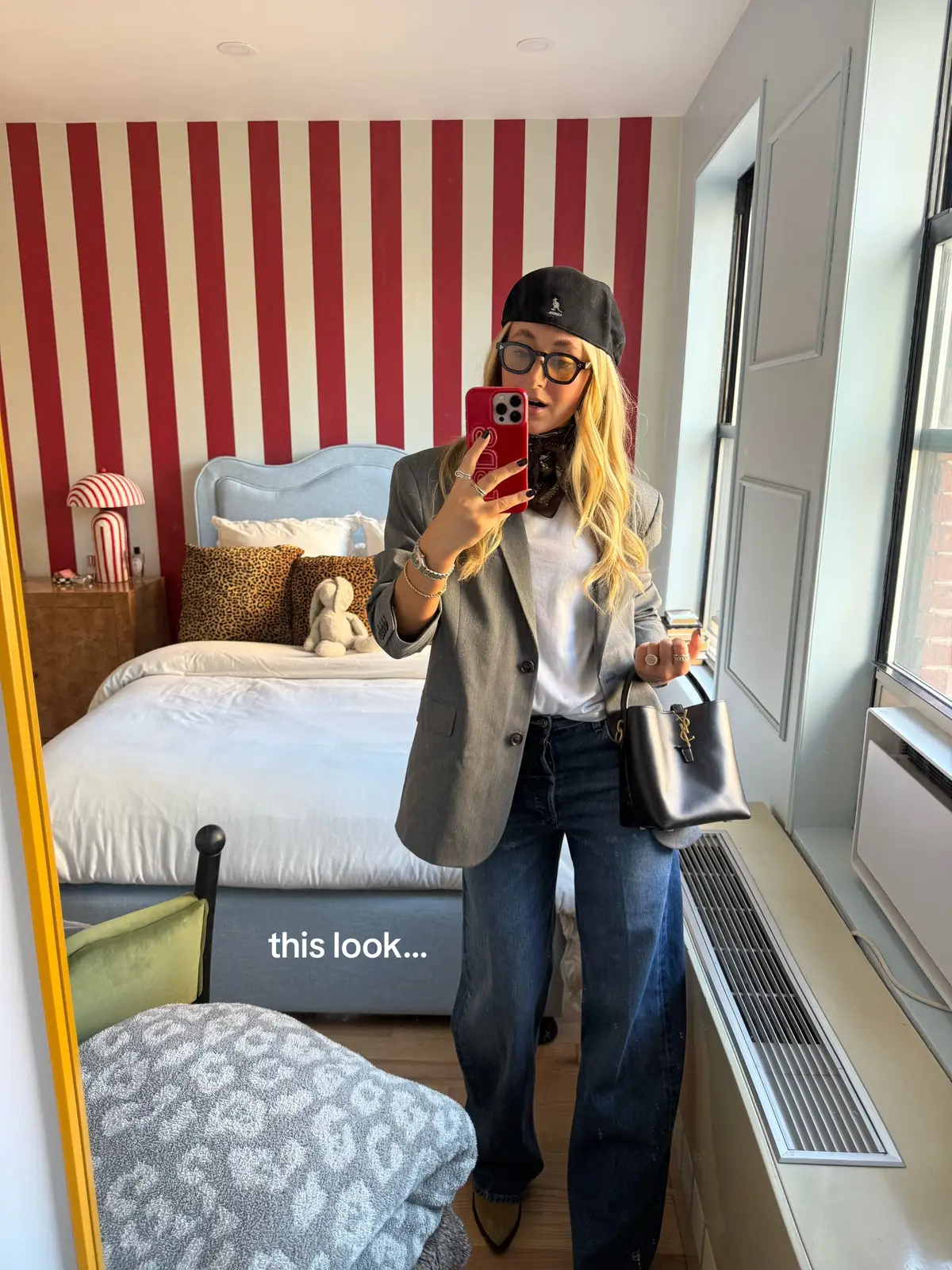 this look is so fab #nyc 