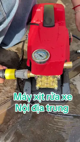 Máy rửa xe nhỏ gọn xách tay . Lực khoẻ , nhỏ gọn , chống nước #xuhuongtiktok #mayruaxe #mayxitruaxe #mayruaxecaoap 