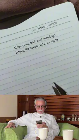 Pasangan yang hanya baik kalo moodnya bagus #reaksiayah #nasihatayah 